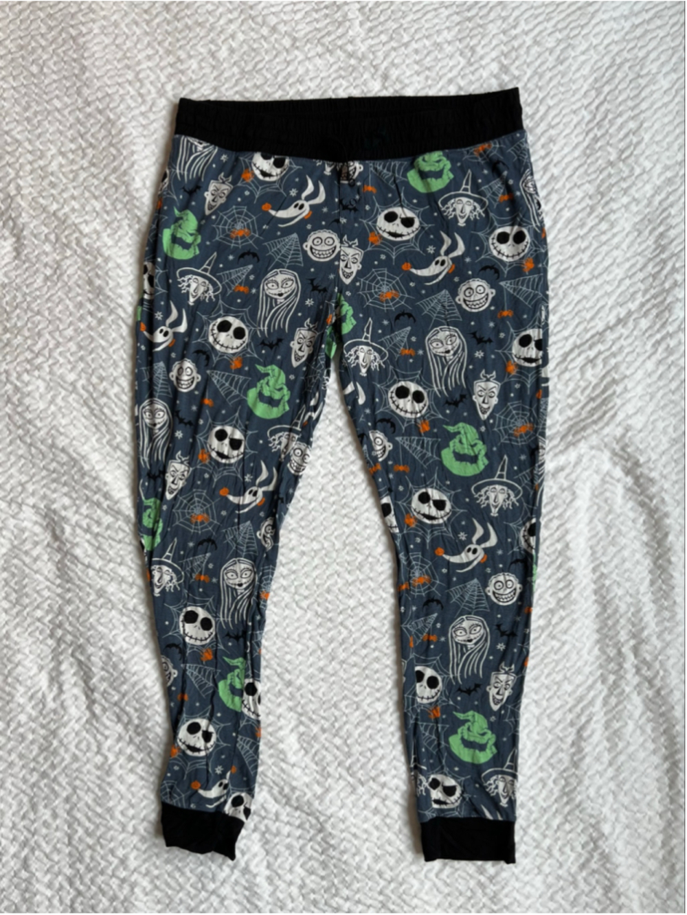 Little Sleepies Bamboo Nightmare before Christmas Women’s Jogger Pajama Pants M